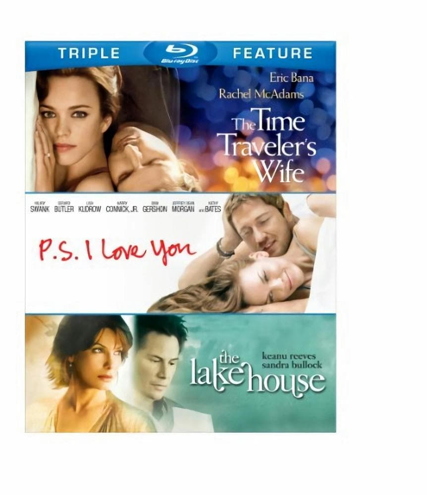 The Time Traveler's Wife / P. S. I Love You / Lake House poster