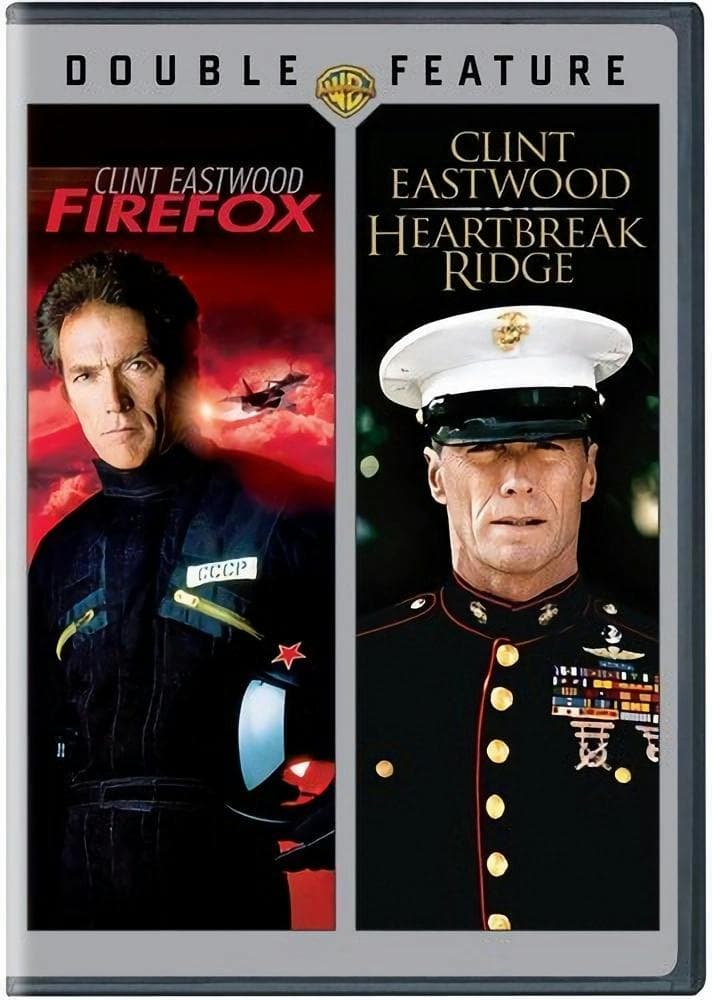 Firefox / Heartbreak Ridge poster