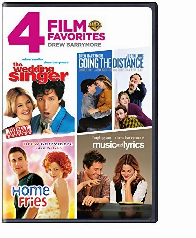 4 Film Favorites: Drew Barrymore poster