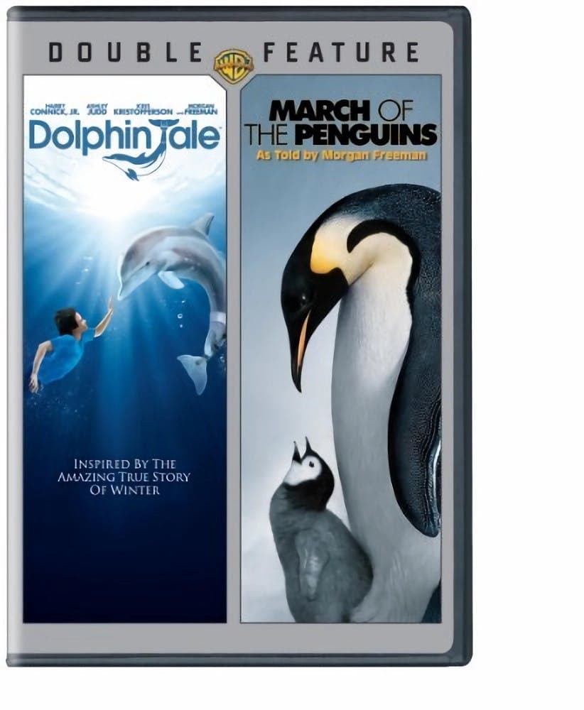 A Dolphin Tale / March of the Penguins poster