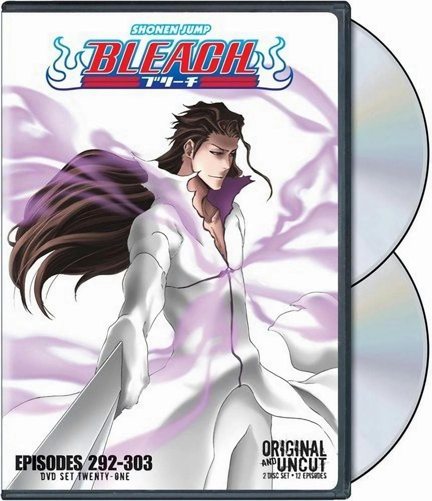 Bleach Uncut Set 21 poster