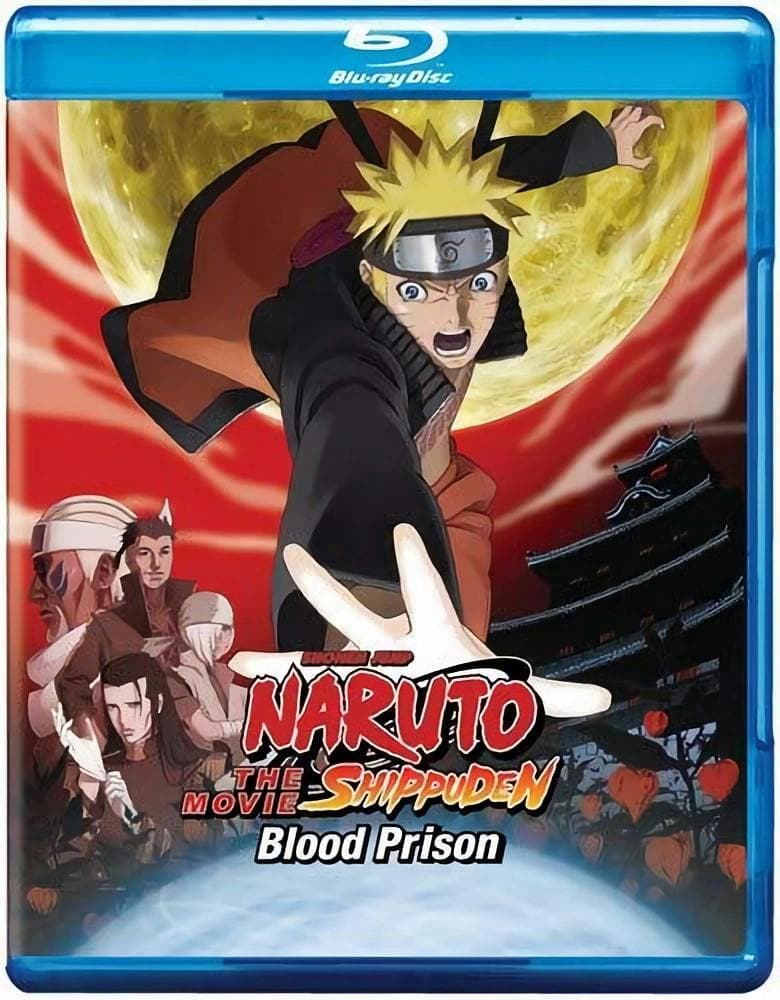 Naruto Shippuden The Movie: Blood Prison poster