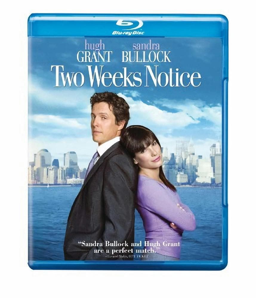 Two Weeks Notice poster