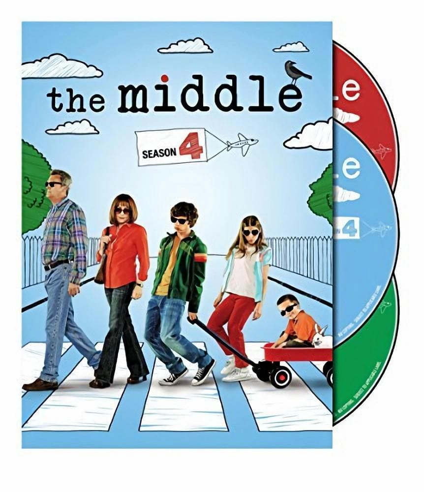 The Middle: The Complete Fourth Season poster