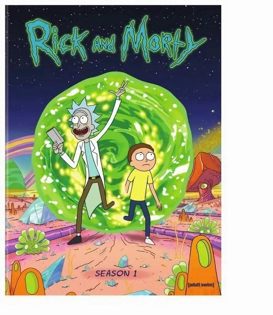 Rick and Morty: The Complete First Season poster