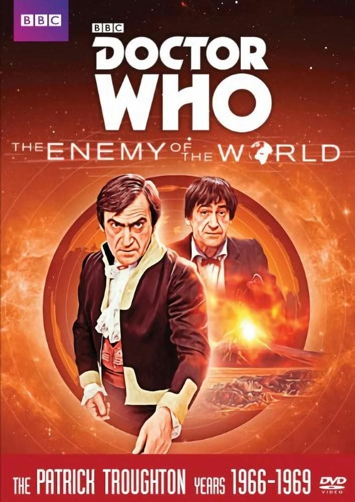 Dr Who: The Enemy of the World poster