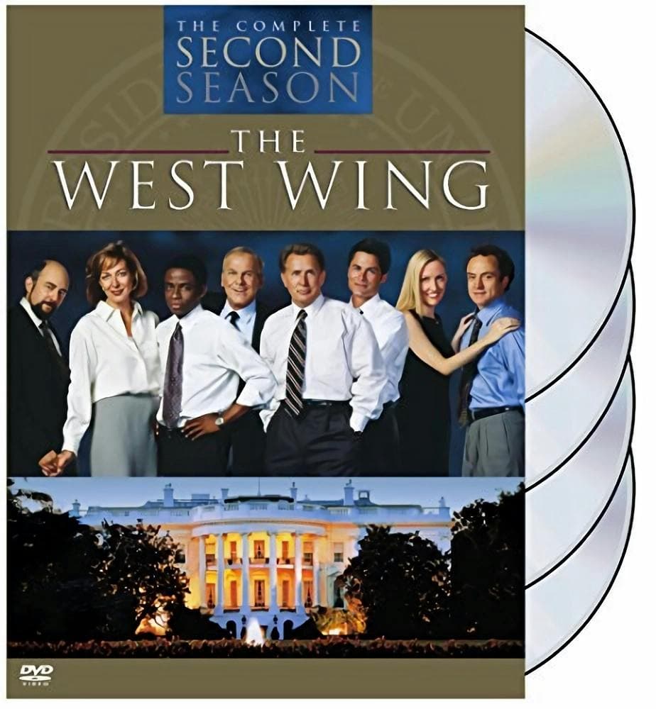 West Wing: The Complete Second Season poster