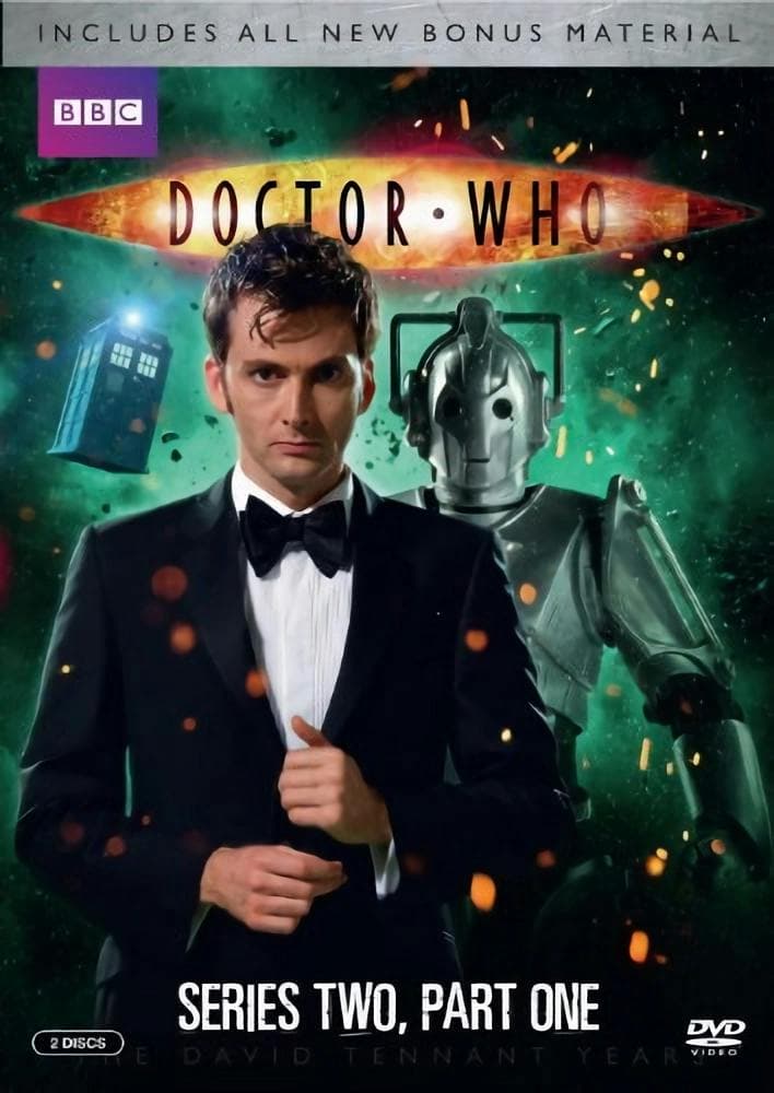 Doctor Who: Series Two: Part One poster