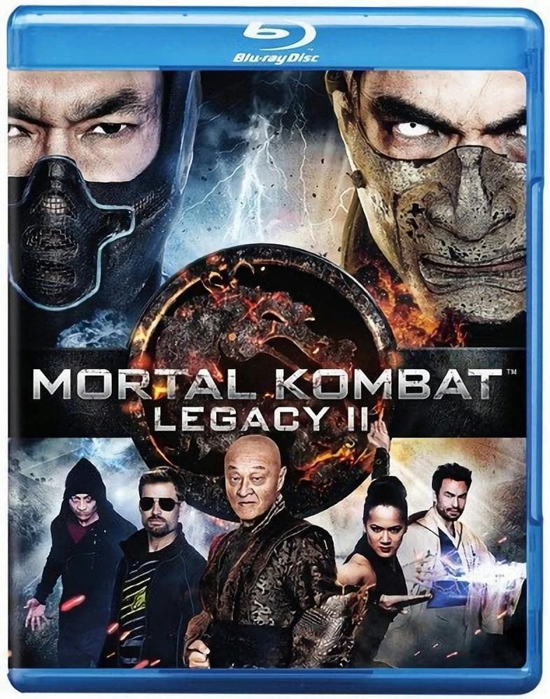 Mortal Kombat: Legacy II poster