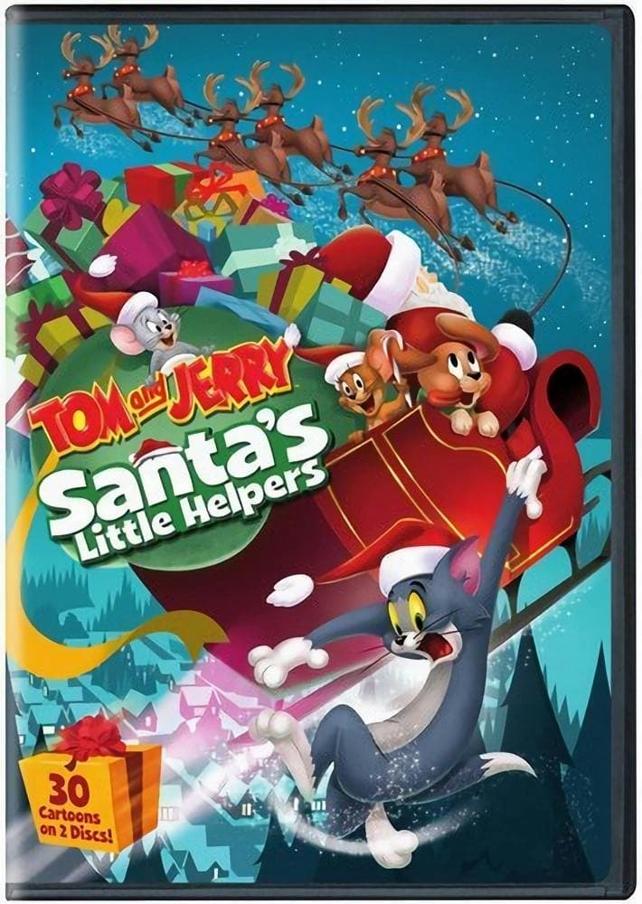 Tom and Jerry: Santa's Little Helpers poster
