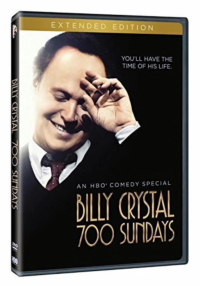 Billy Crystal 700 Sundays poster