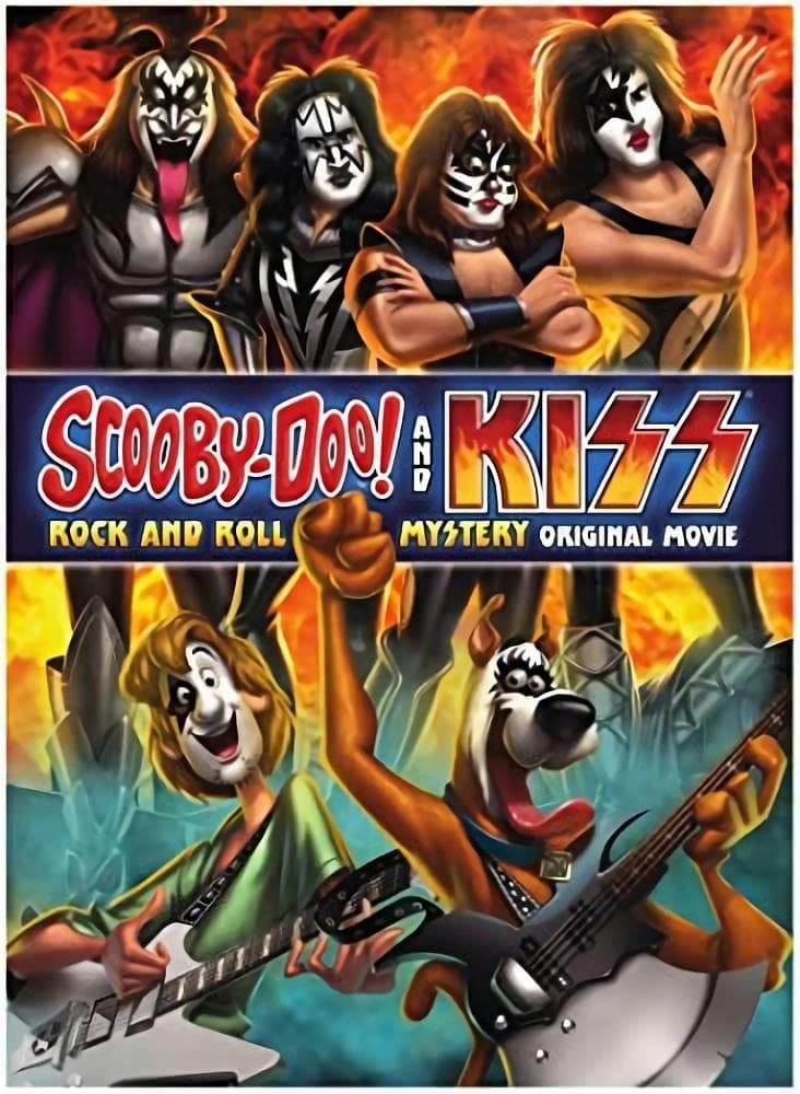 Scooby-Doo! and KISS Rock and Roll Mystery poster