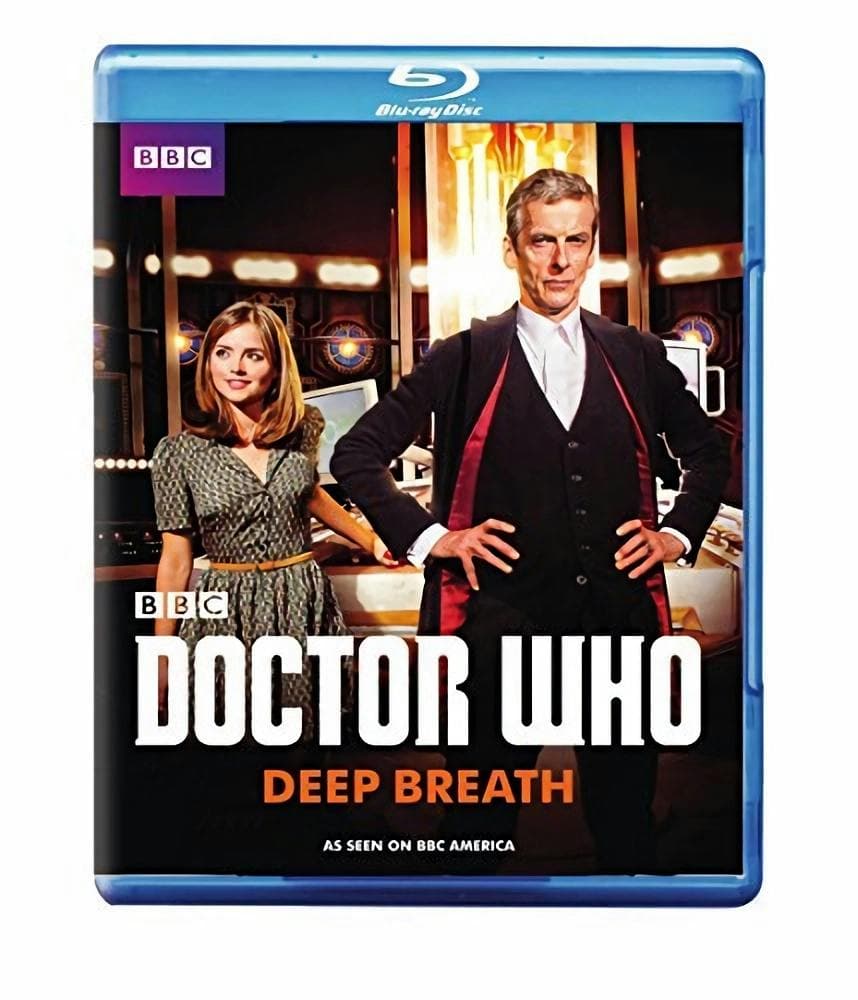 Doctor Who: Deep Breath poster