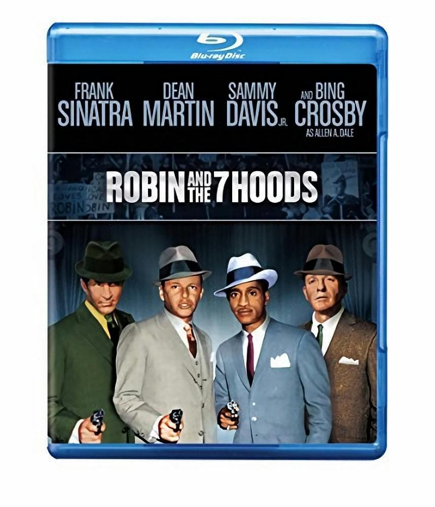 Robin and the 7 Hoods poster