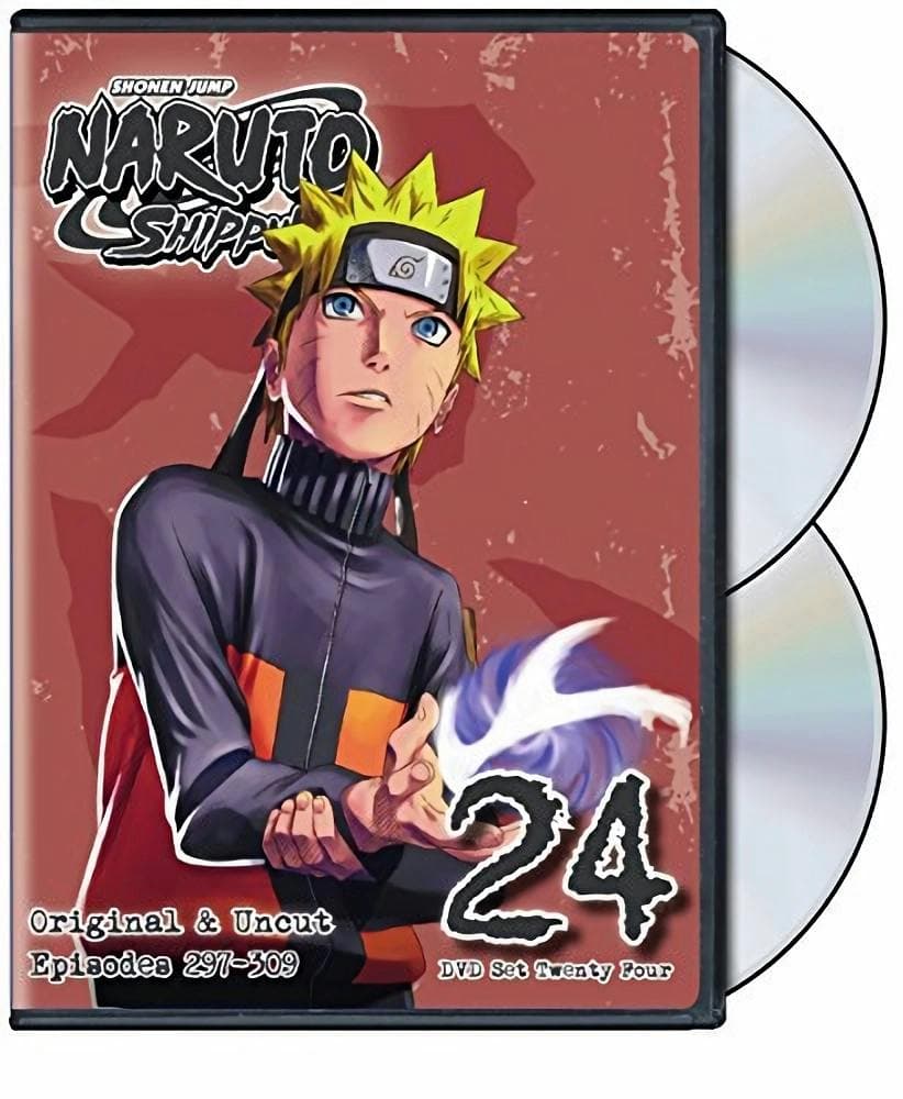 Naruto Shippuden Uncut Set 24 poster