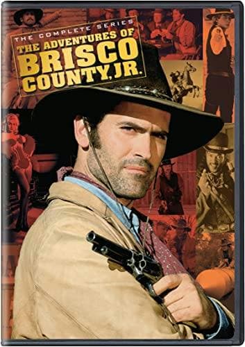 The Adventures of Brisco County, Jr.: The Complete Series poster