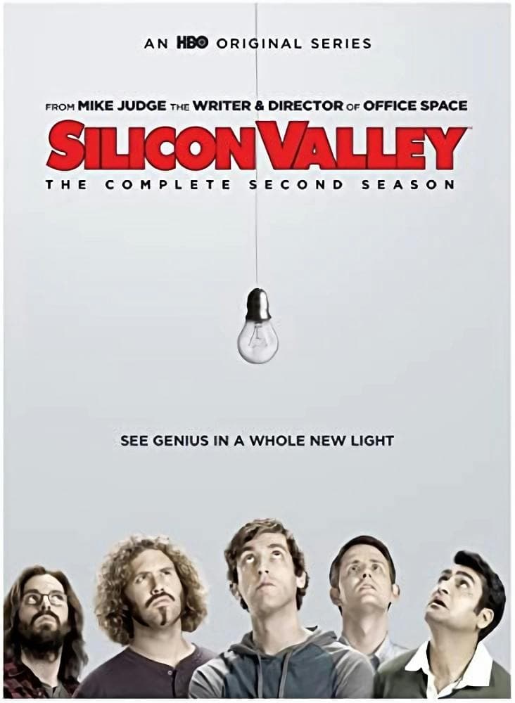 Silicon Valley: The Complete Second Season poster