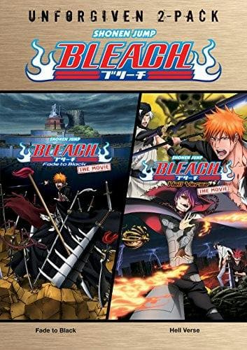 Bleach Movies: The Unforgiven Double Feature poster