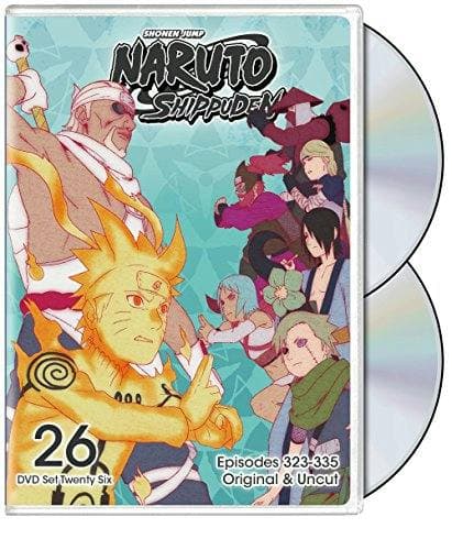 Naruto Shippuden Uncut Set 26 poster
