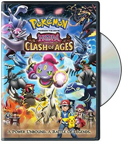 Pokemon the Movie: Hoopa & the Clash of Ages poster