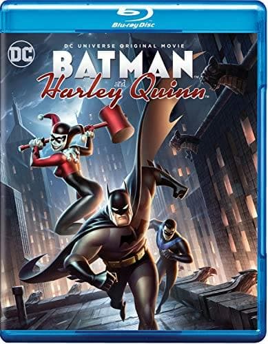 DCU: Batman and Harley Quinn poster