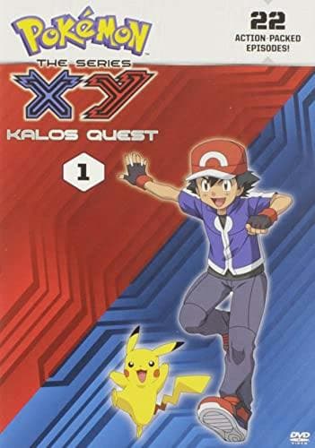 Pok#mon the Series: XY Kalos Quest Set 1 poster