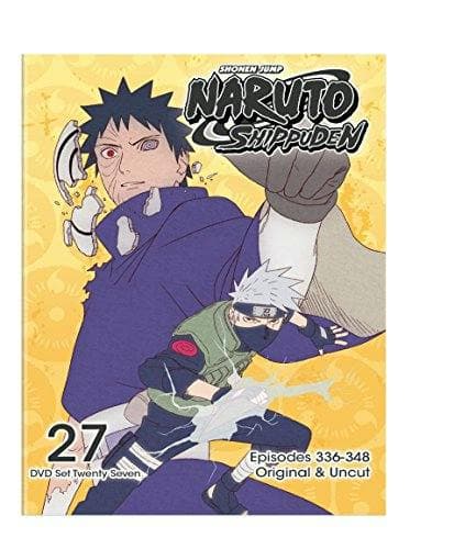 Naruto Shippuden Uncut Set 27 DVD poster