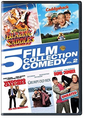 5 Film Classic Comedy Collection Volume 2 poster