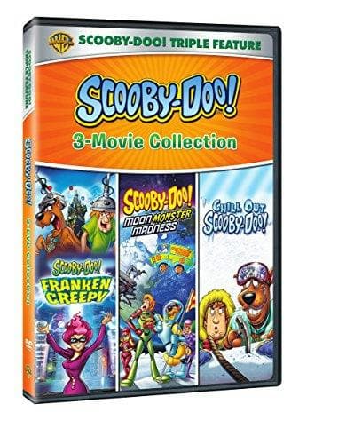 Scooby - Doo! Frankencreepy / Scooby-Doo! Moon Monster Madness / Scooby-Doo! Chill Out poster