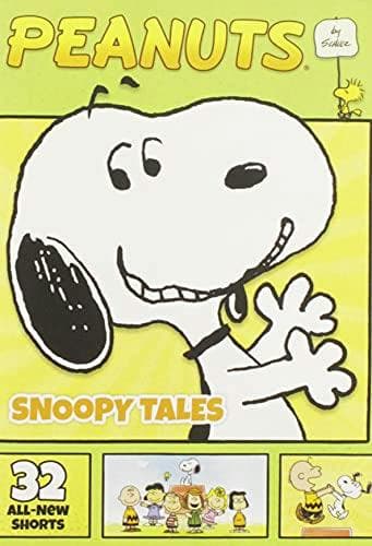 Peanuts by Schulz: Snoopy Tales poster