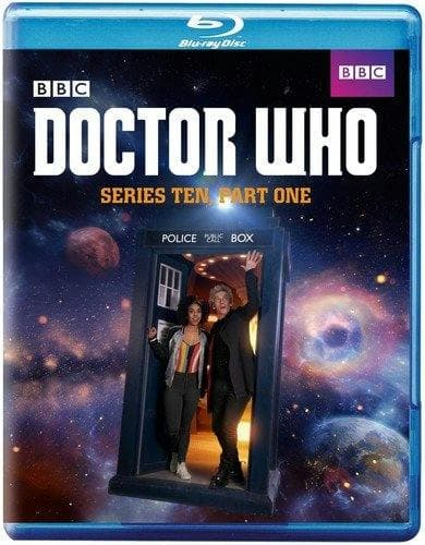 Doctor Who: S10 Part1 (BD) poster