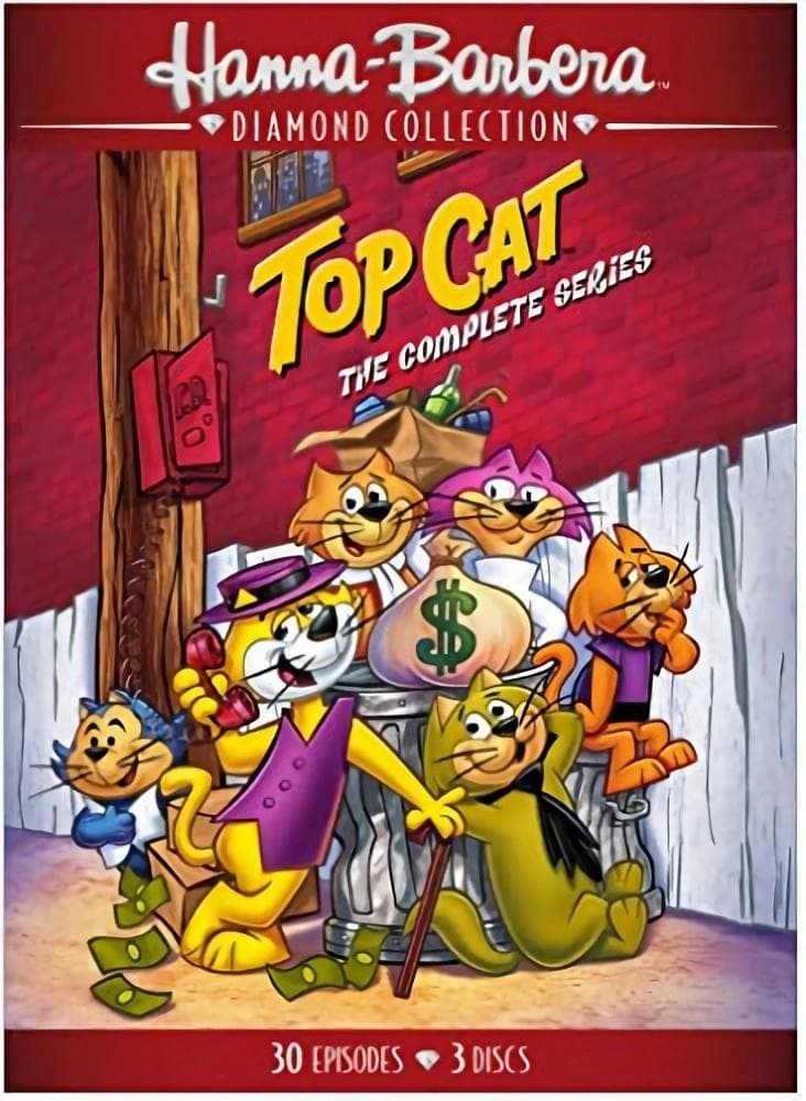 Top Cat: The Complete Series poster