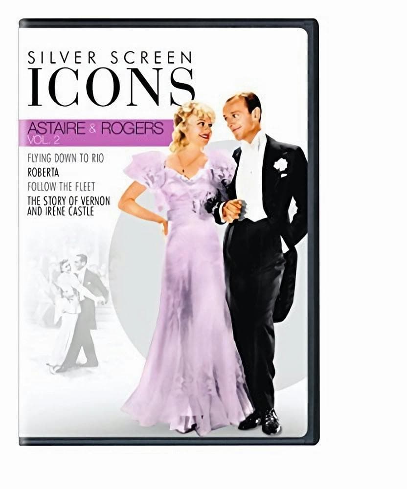 Silver Screen Icons: Astaire & Rogers Vol. 2 poster
