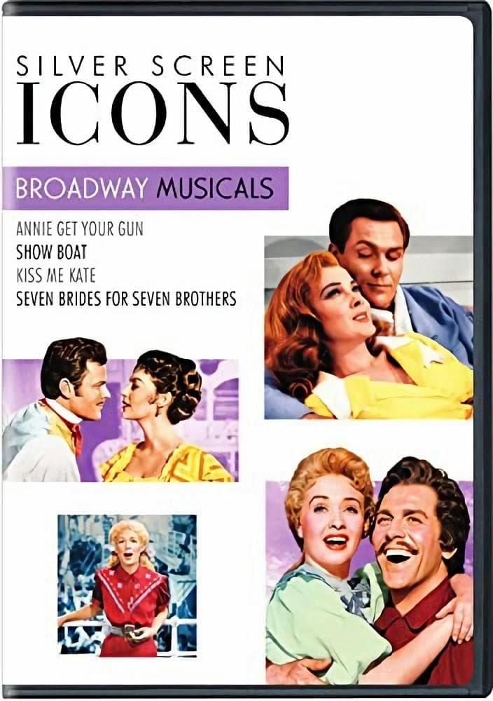 Silver Screen Icons: Broadway Musicals poster