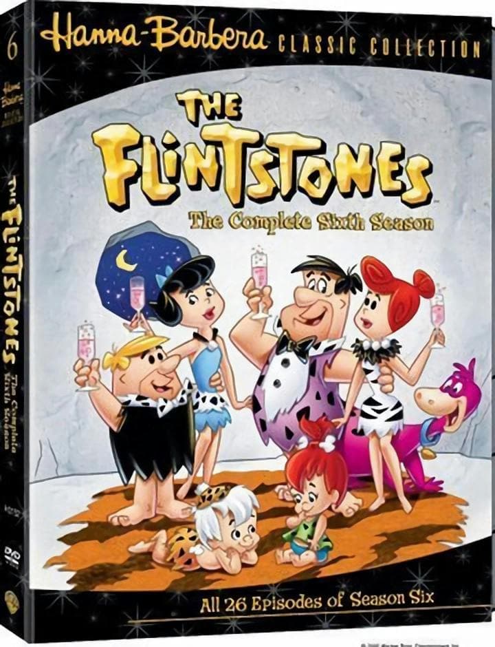 Flintstones, The: The Complete Sixth Season poster