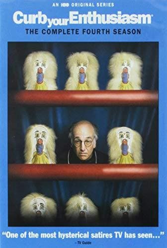 Curb Your Enthusiasm: The Complete Fourth Season poster