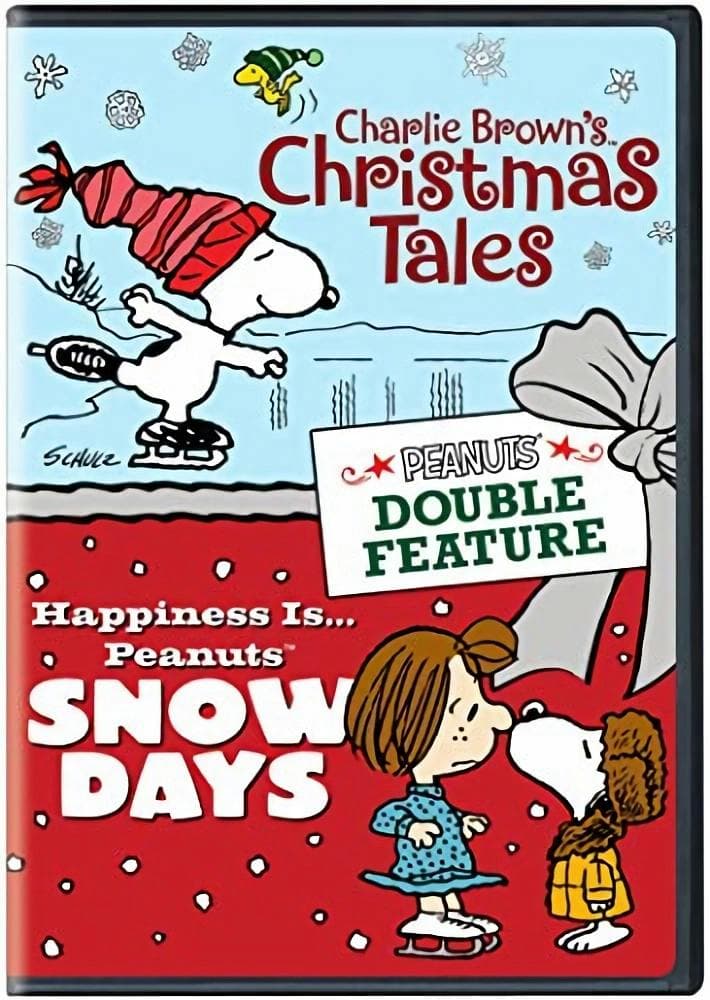 Charlie Brown's Christmas Tales/Happiness is#Peanuts Snow Days poster
