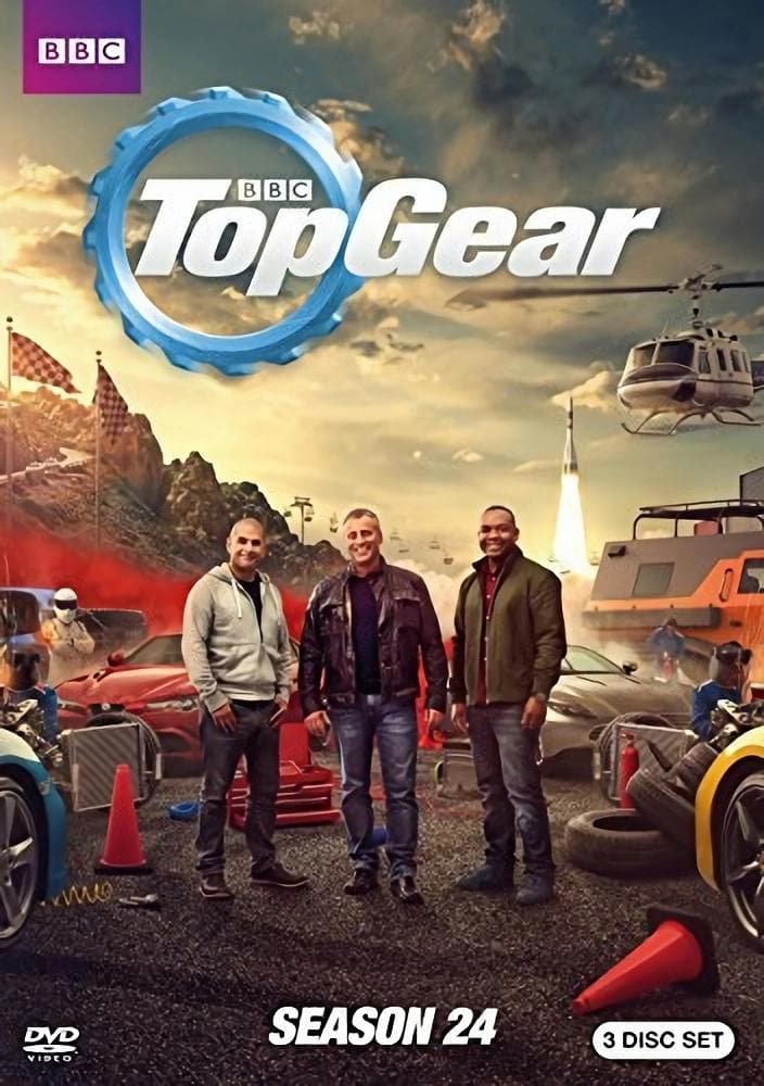 Top Gear 24 poster