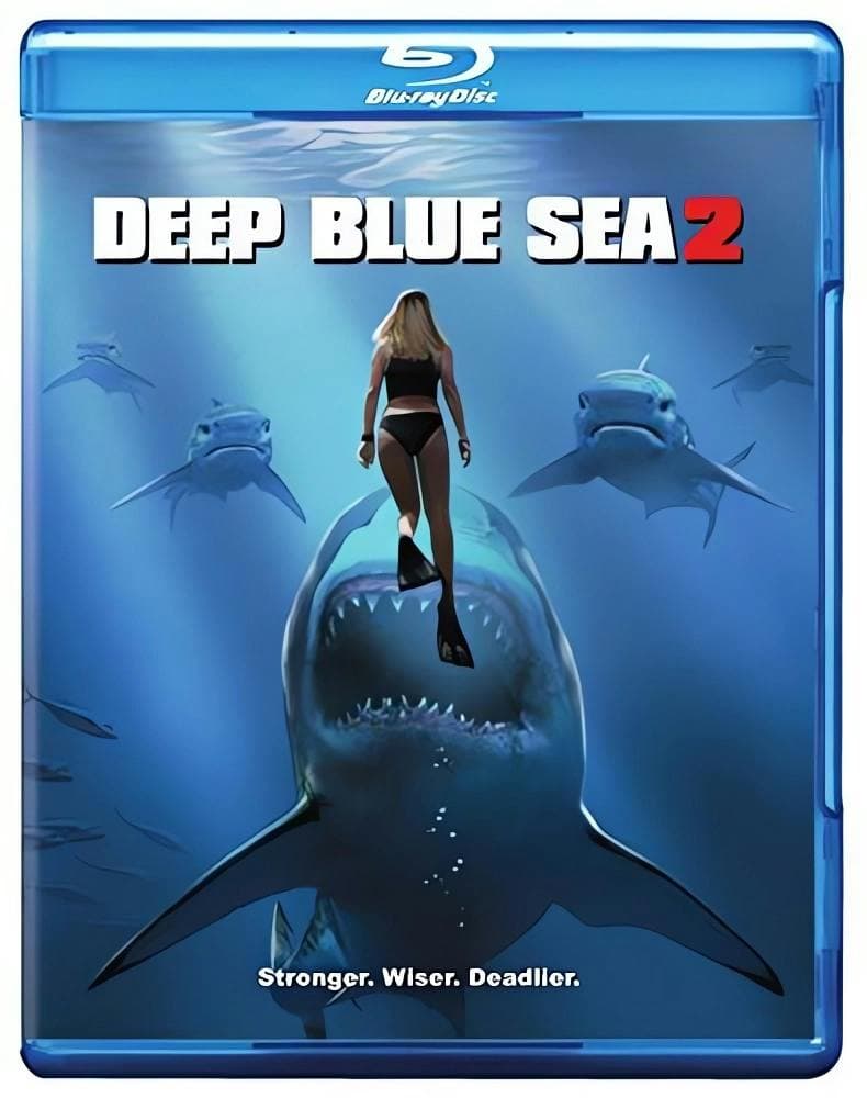 Deep Blue Sea 2 poster