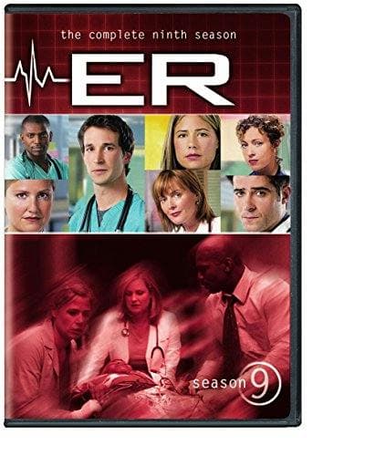 ER: The Complete Ninth Season poster