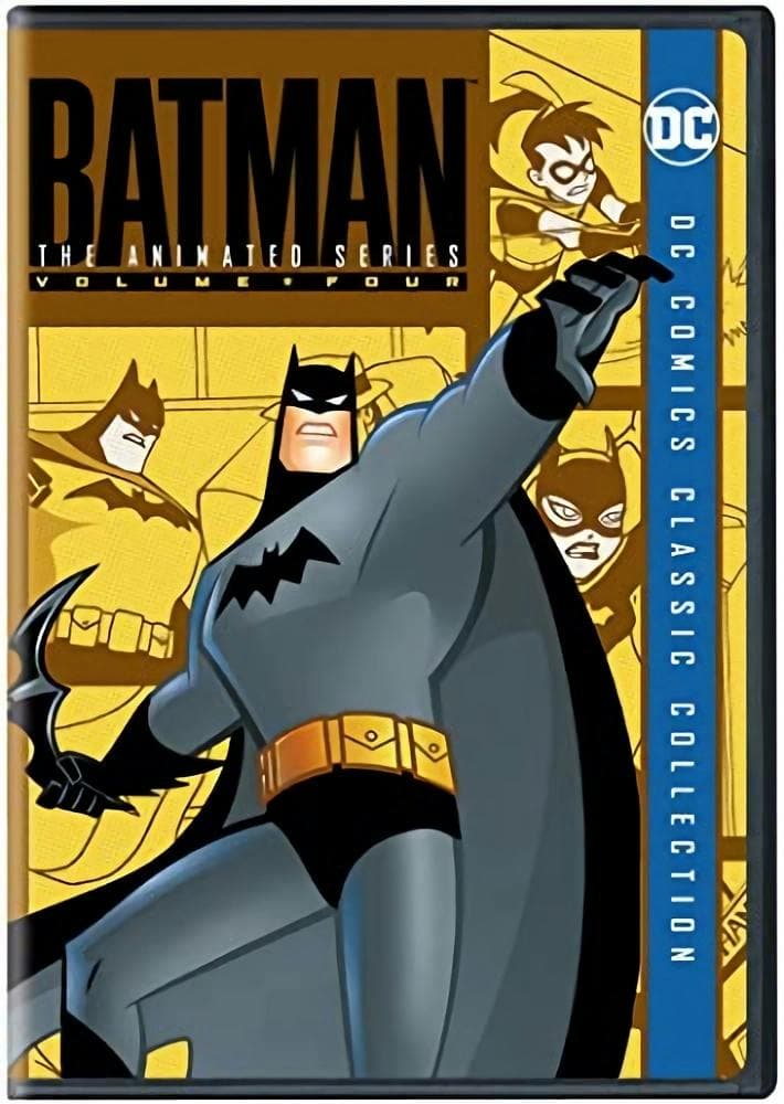 Batman: The Animated Series Vol. 4 poster