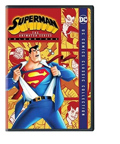 Superman: The Animated Series Vol. 1 poster