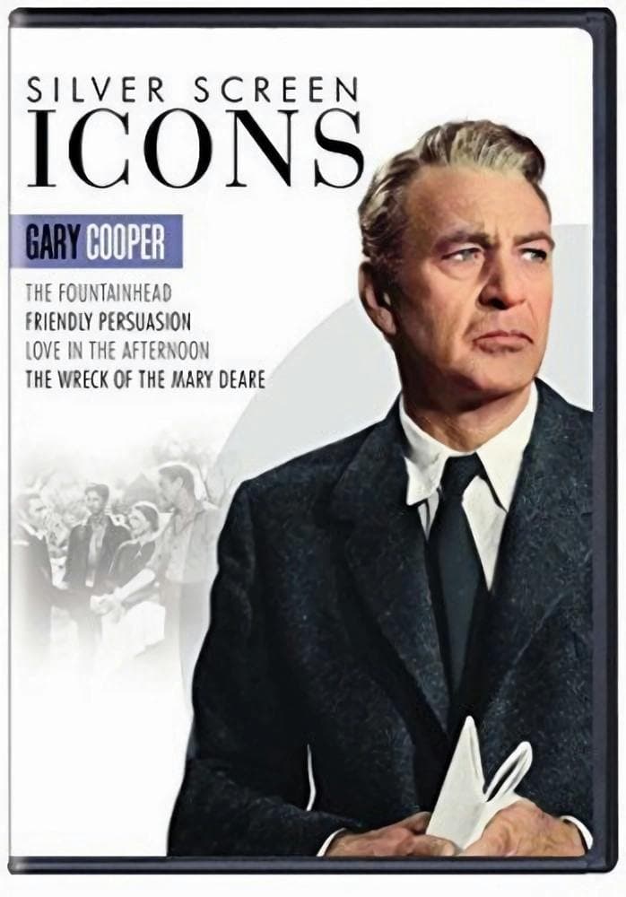Silver Screen Icons: Legends - Gary Cooper poster