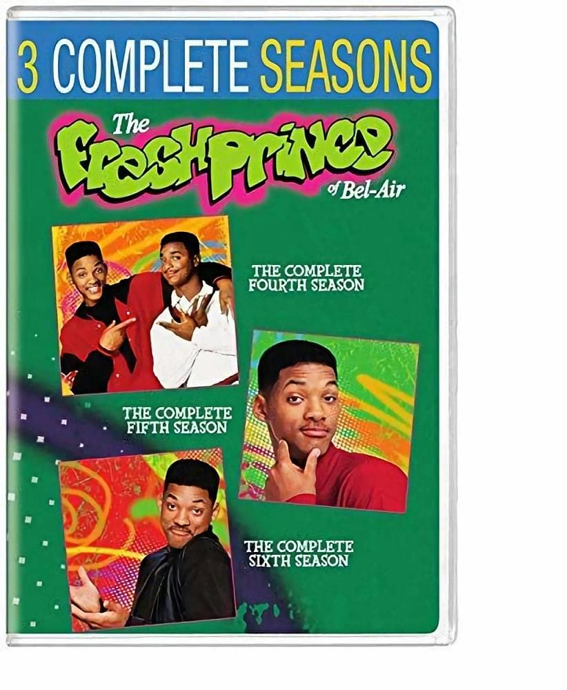 Fresh Prince of Bel-Air, The: Seasons 4-6 poster
