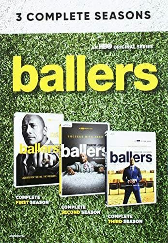 Ballers: Seasons 1-3 poster