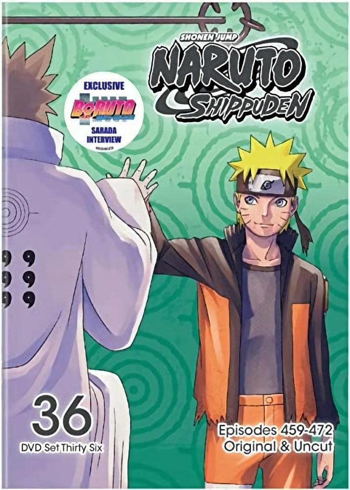 Naruto Shippuden Uncut Set 36 poster