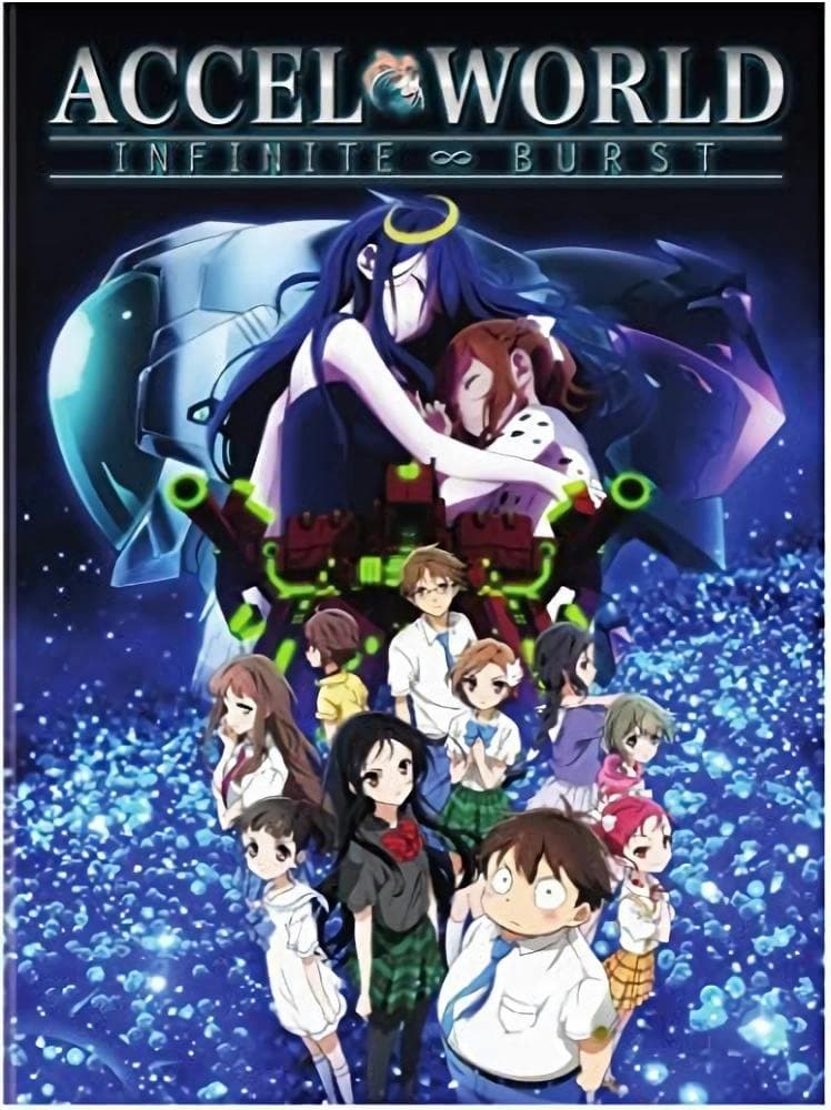 Accel World: Infinite Burst poster