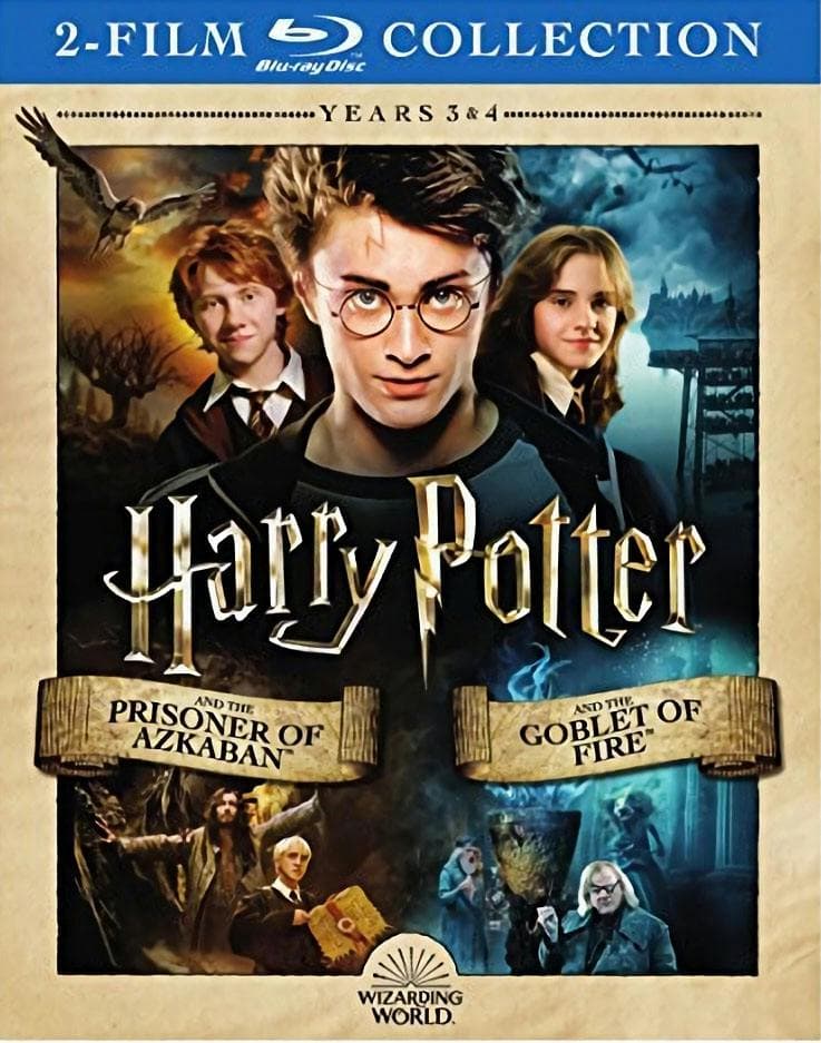 Harry Potter: Prisoner Azkaban / Goblet of Fire poster