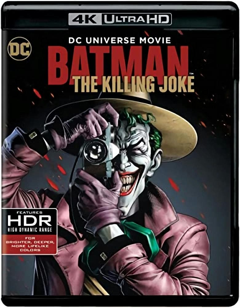 Batman: The Killing Joke poster