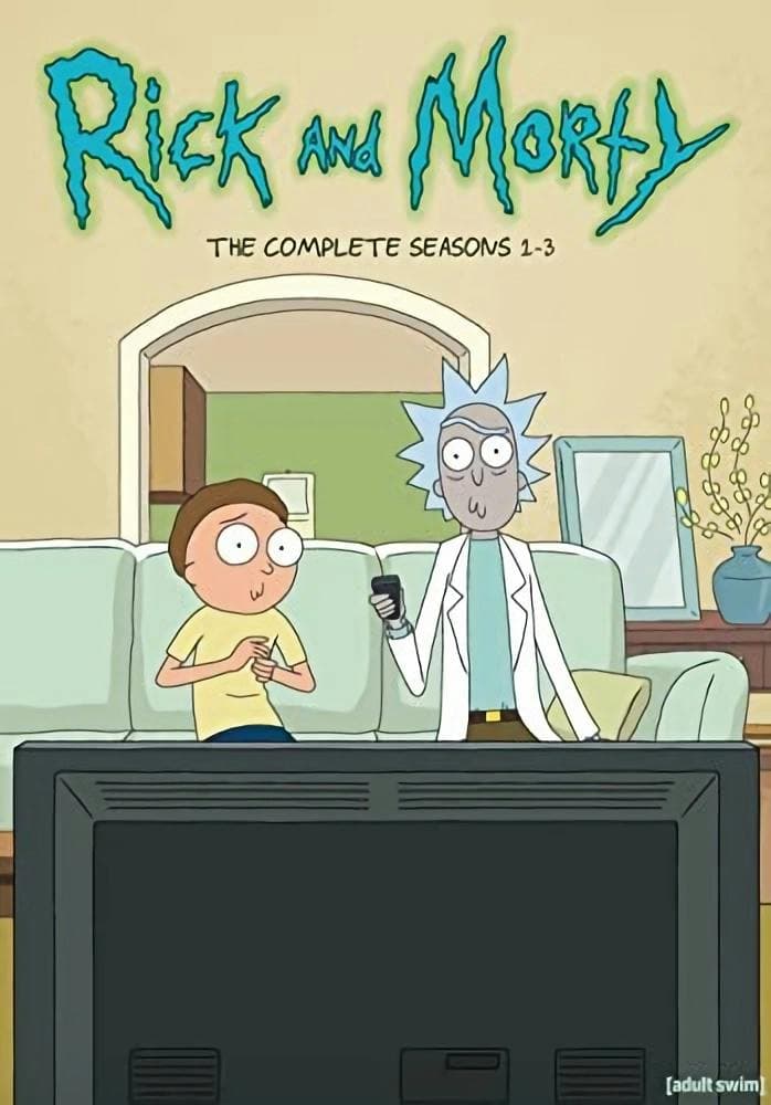 Rick and Morty: Seasons 1-3 poster